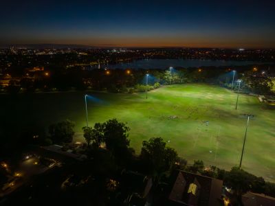 Britannia Park Floodlighting