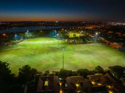 Britannia Park Floodlighting2